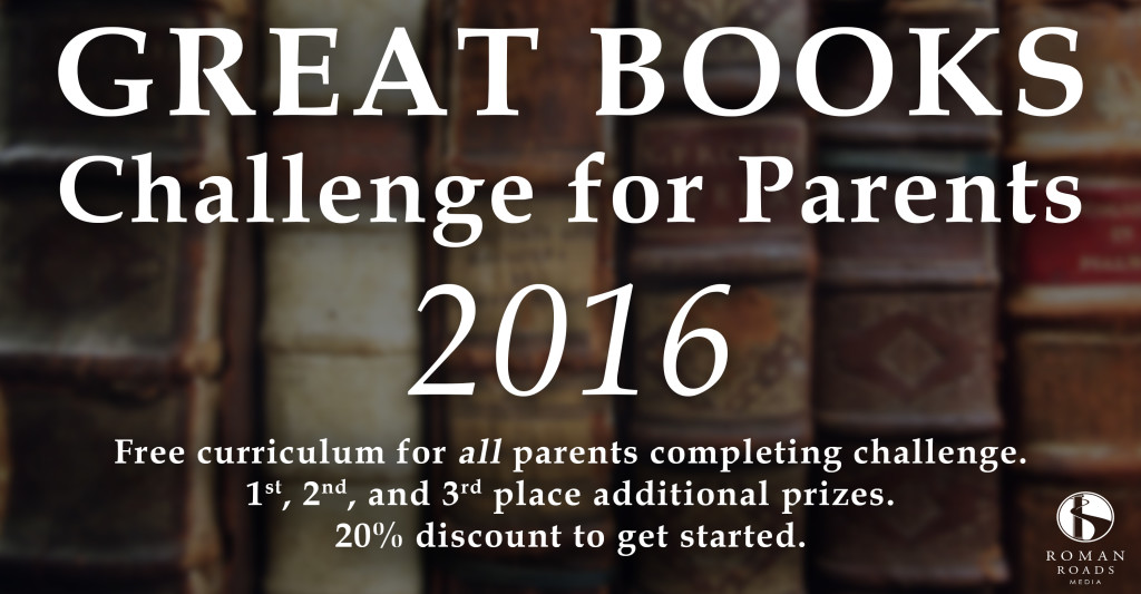 Great Books Challenge 2016